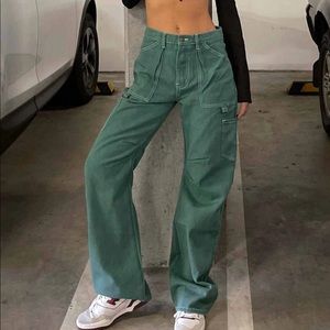 Lioness Miami vice green cargo pants